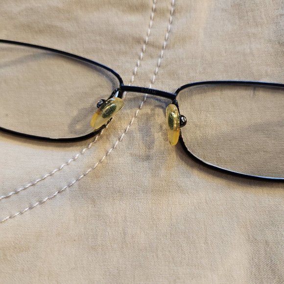 VOGUE VO3661-B 352 Eyeglasses Frames Only 52-16-130 Black Crystal Polish - Picture 7 of 9